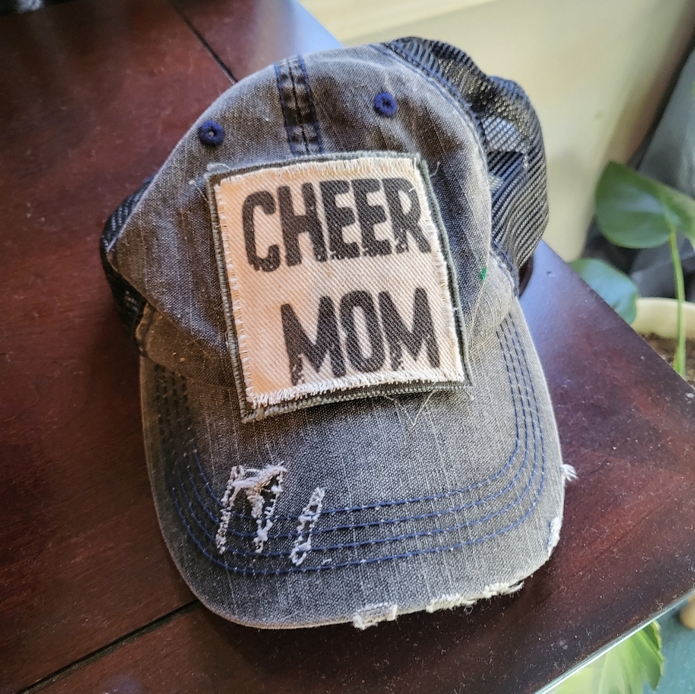 Cheer Mom Hat